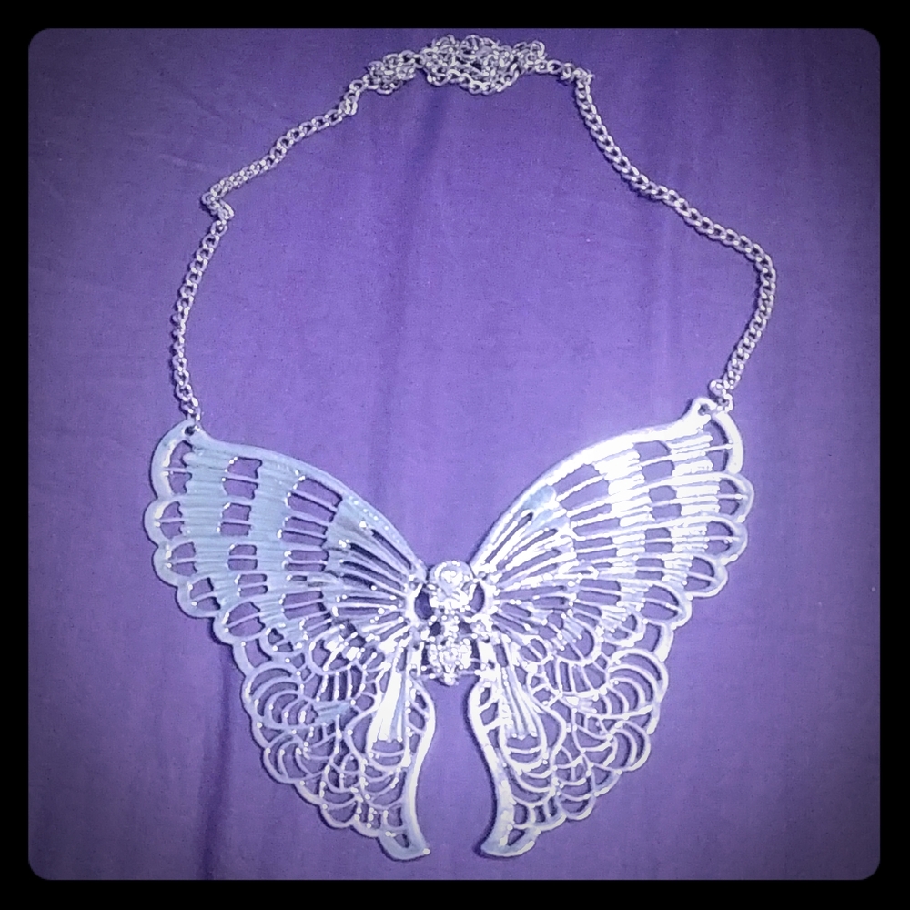 Butterfly Necklace